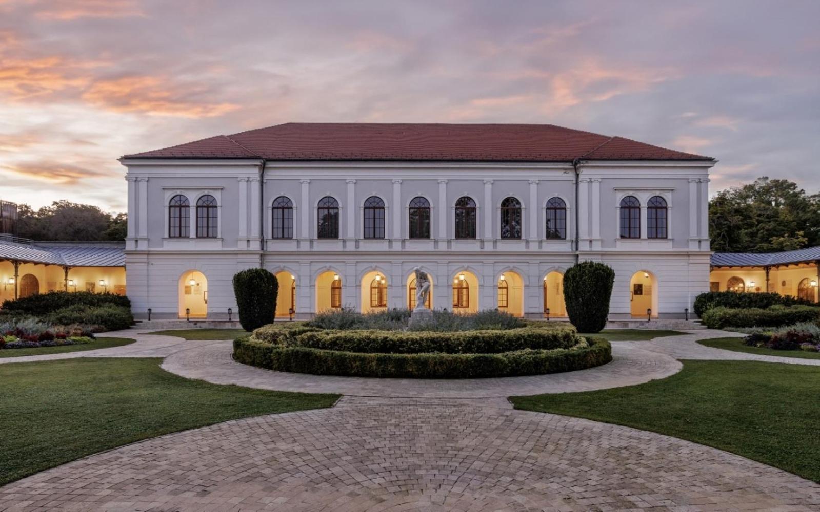 Anna Grand Hotel Balatonfüred Buitenkant foto